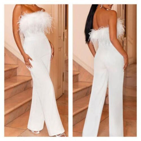 Strapless jumpsuit Fashion Lovers