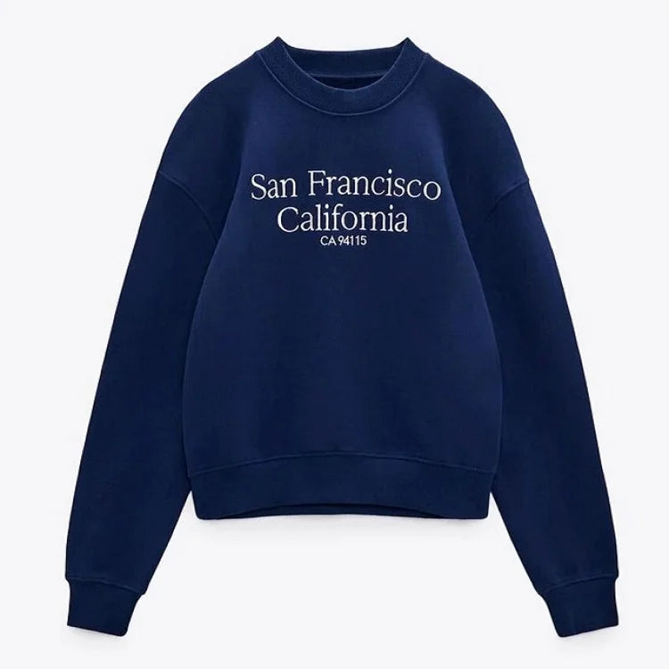 San Francisco Neck Jersey and Pants Set Fashion Lovers