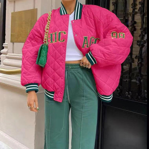 Stylish college  bomber jacket Fashion Lovers